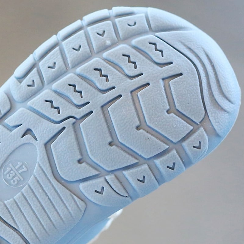 Baby sneakers zonder zool