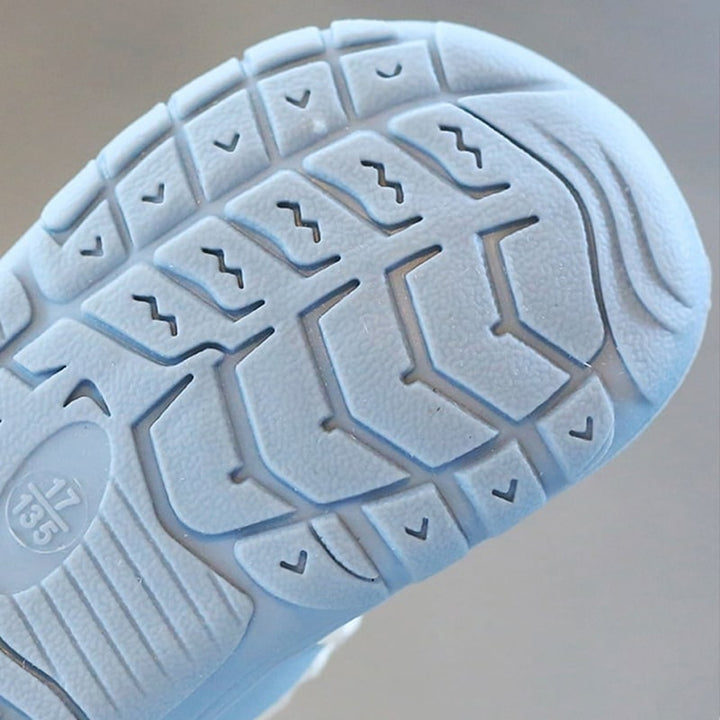 Baby sneakers zonder zool