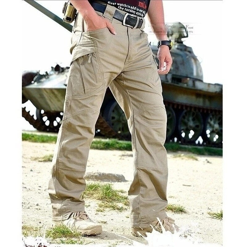 IX9 Tactical Stretch-broek - Robuust, waterdicht, onverslaanbaar