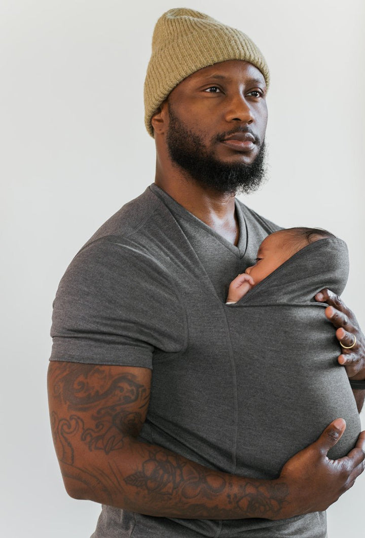 Baby Draag T-Shirt | Ademend en ergonomisch | Voor Mama & Papa | Bondtee