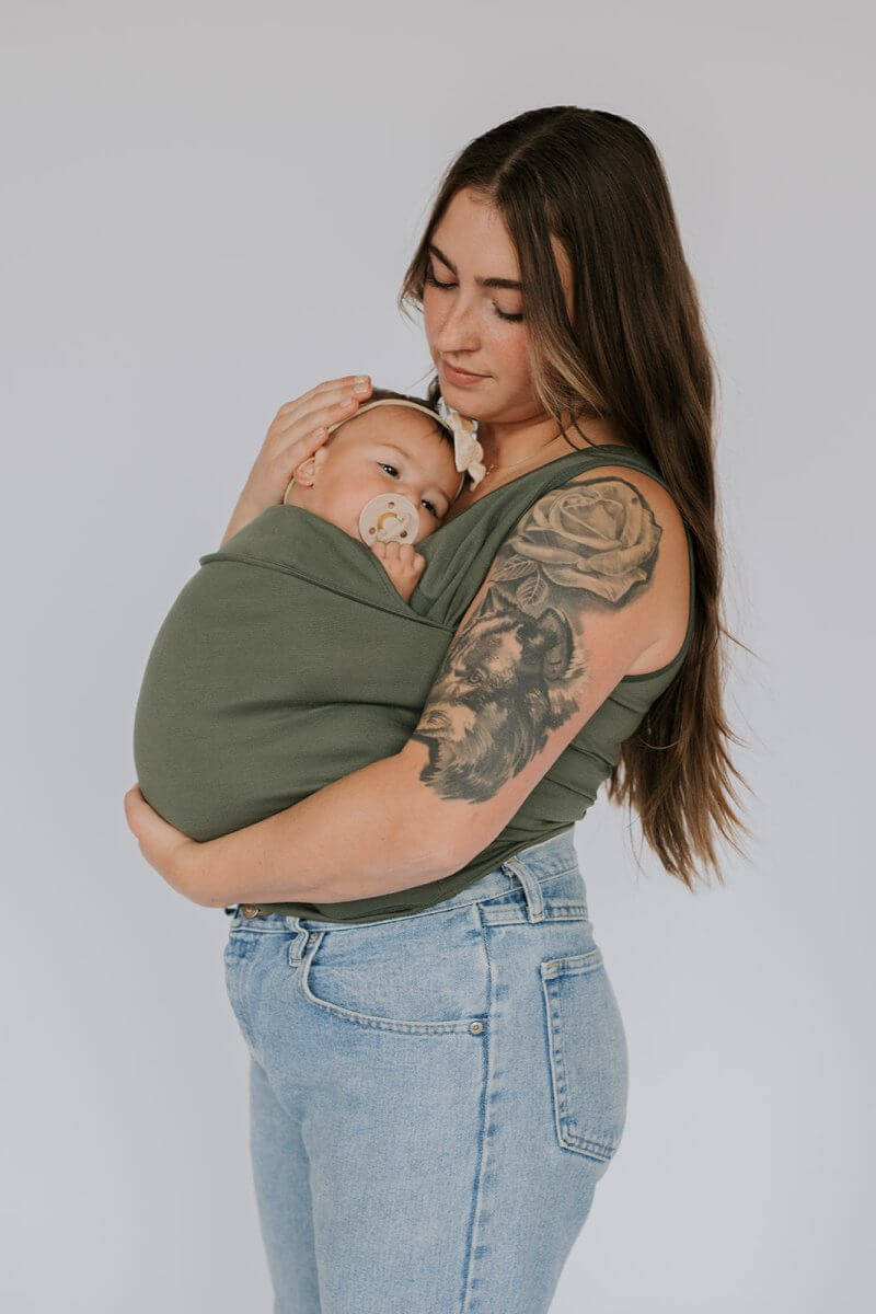 Baby Draag T-Shirt | Ademend en ergonomisch | Voor Mama & Papa | Bondtee