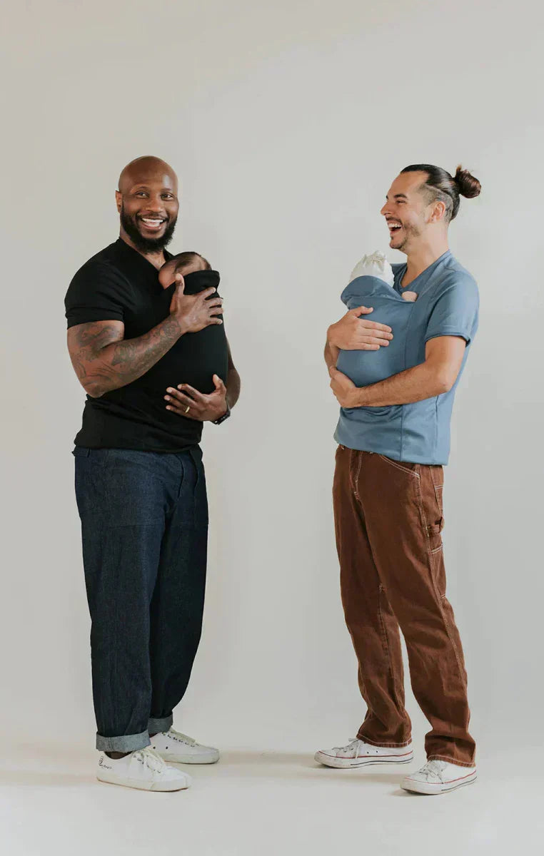 Baby Draag T-Shirt | Ademend en ergonomisch | Voor Mama & Papa | Bondtee