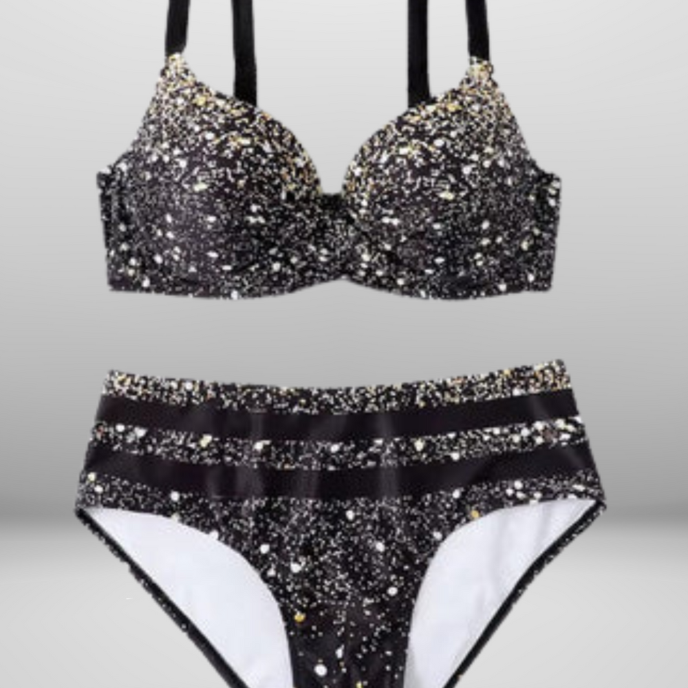
                  
                    Tropalys – Bikini Set met Tropische Print en Hoge Taille
                  
                