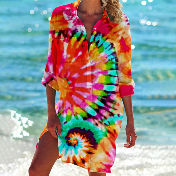 Dames zomershirt – Relaxed design