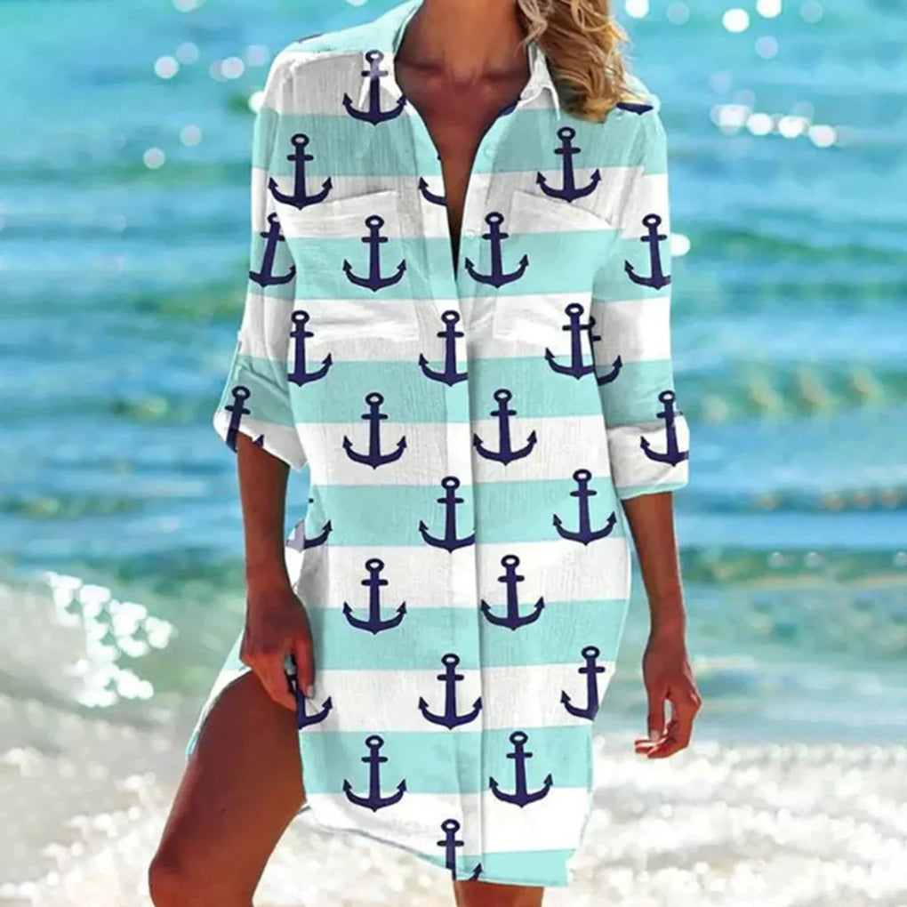 Dames zomershirt – Relaxed design