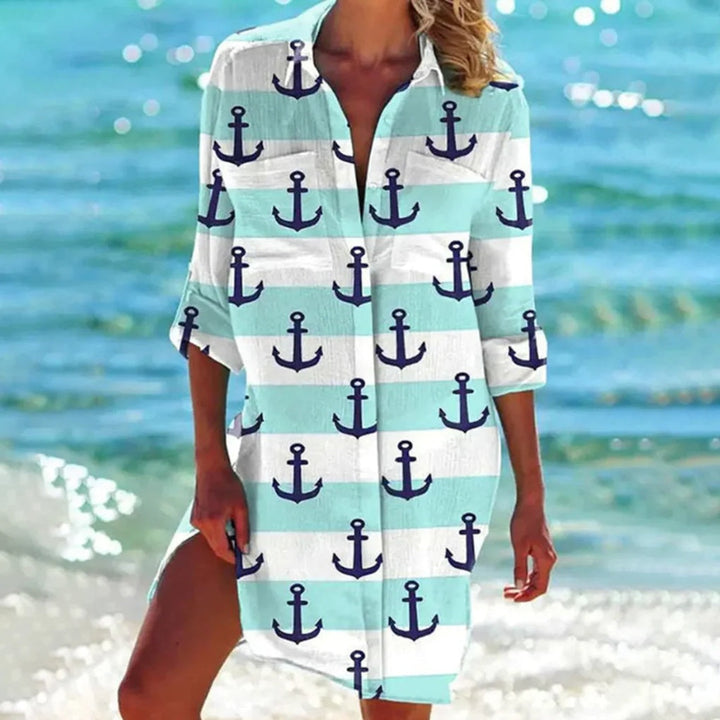 Dames zomershirt – Relaxed design