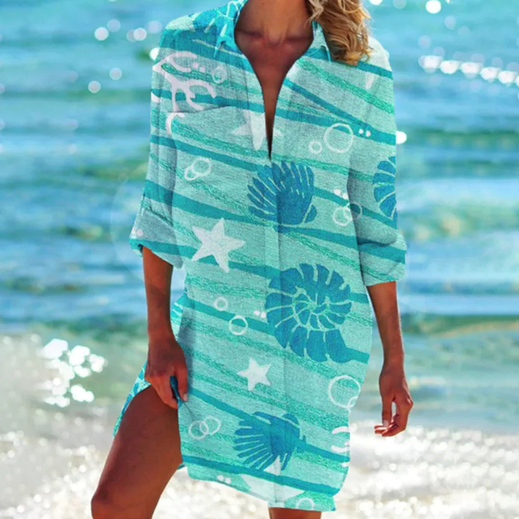 Dames zomershirt – Relaxed design