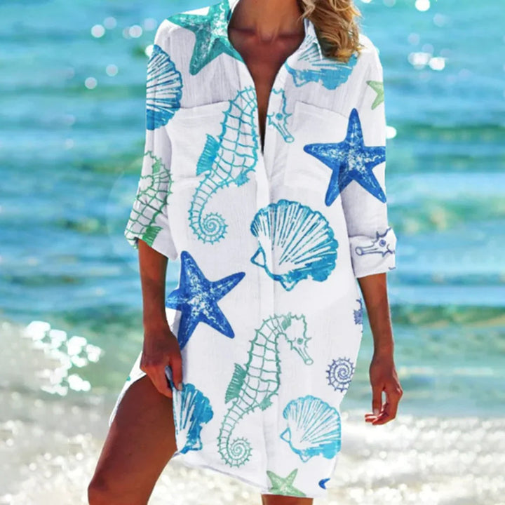 Dames zomershirt – Relaxed design