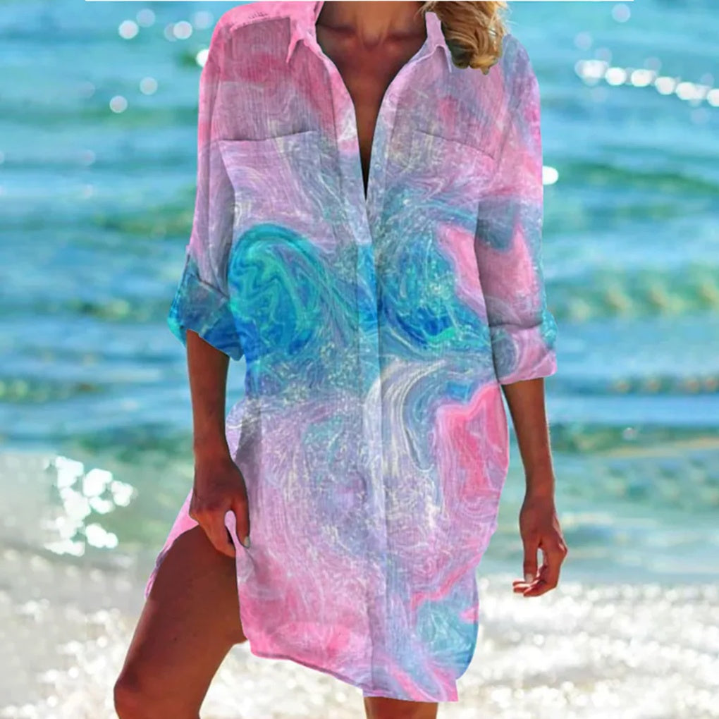 Dames zomershirt – Relaxed design
