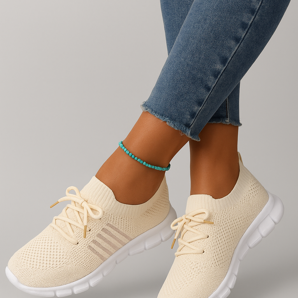 Undira – Rekbare Orthopedische Dames Sneakers