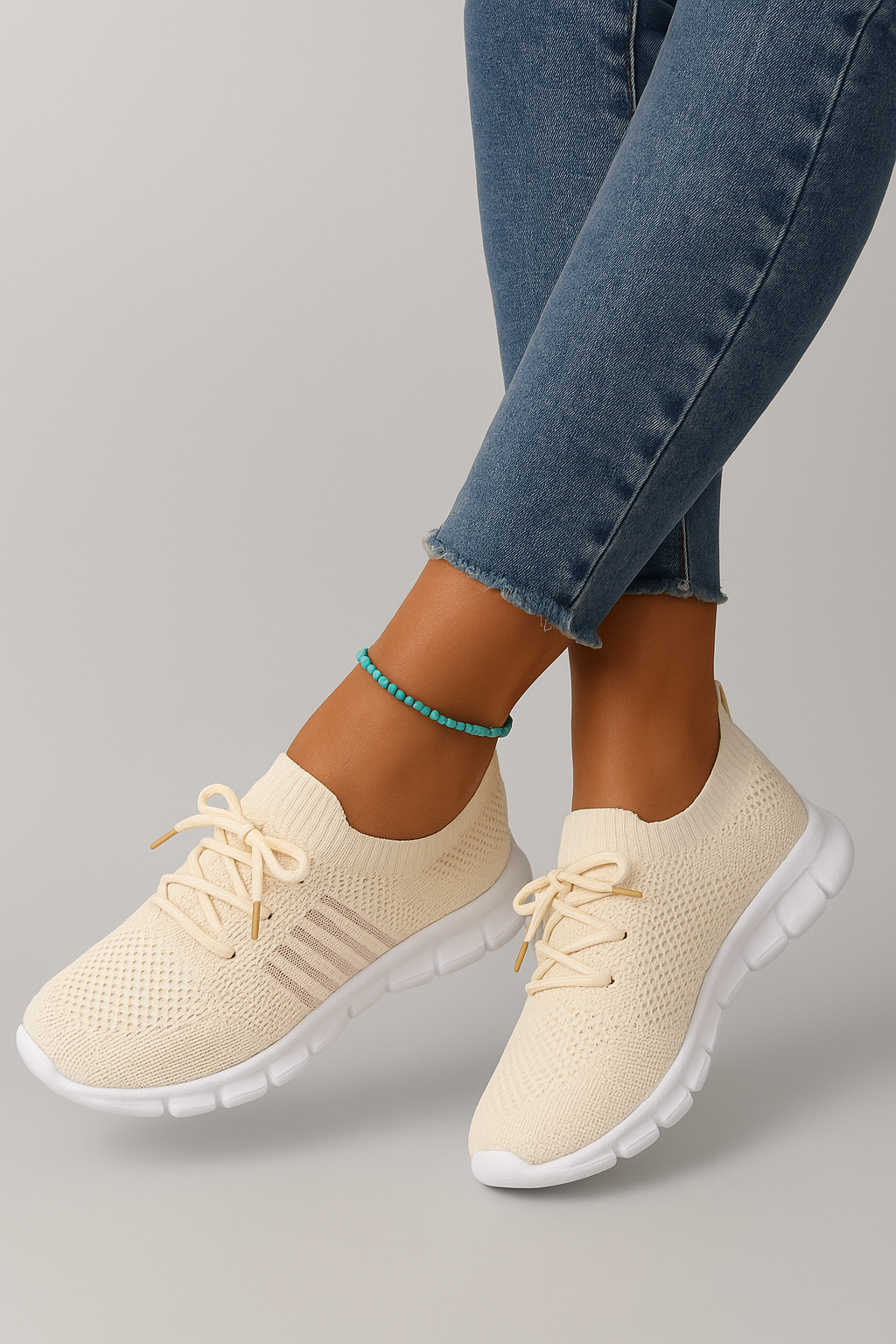 Undira – Rekbare Orthopedische Dames Sneakers