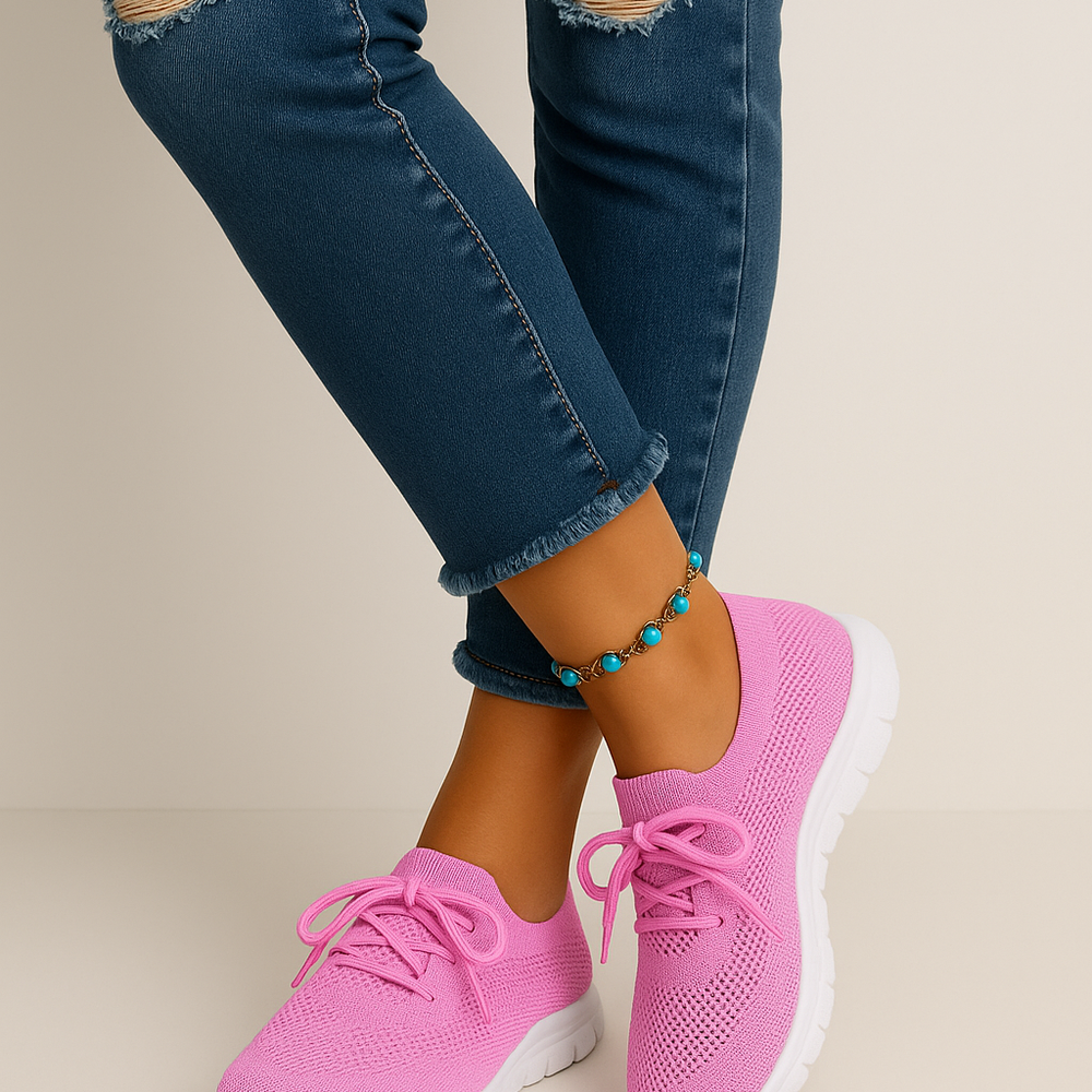 
                  
                    Undira – Rekbare Orthopedische Dames Sneakers
                  
                