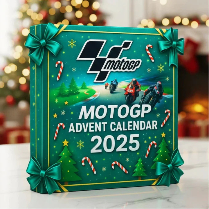 MotoGP™ Adventskalender 2025 – 24 Dagen Raceverzamelobjecten