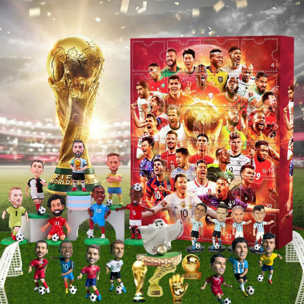 Voetbalclub Adventskalender 2025