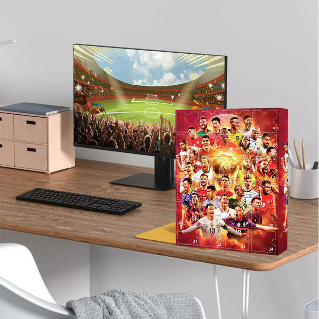 Voetbalclub Adventskalender 2025