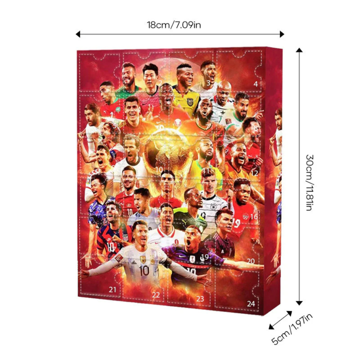 Voetbalclub Adventskalender 2025