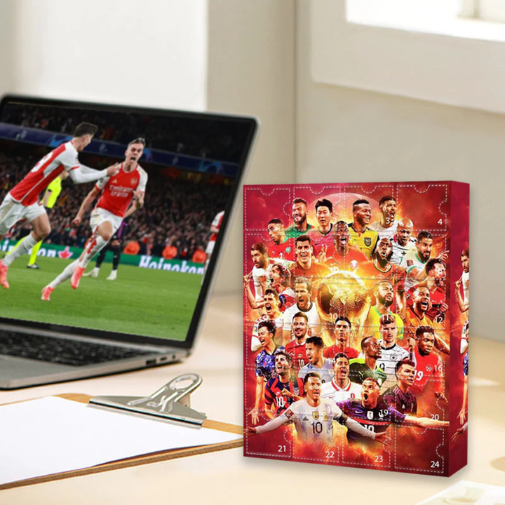 Voetbalclub Adventskalender 2025