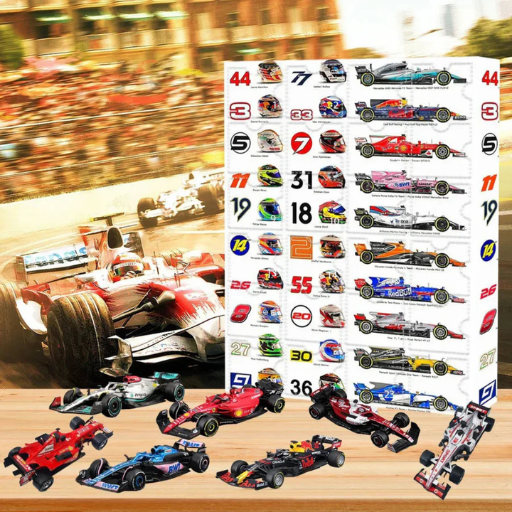 Formule 1 Adventskalender