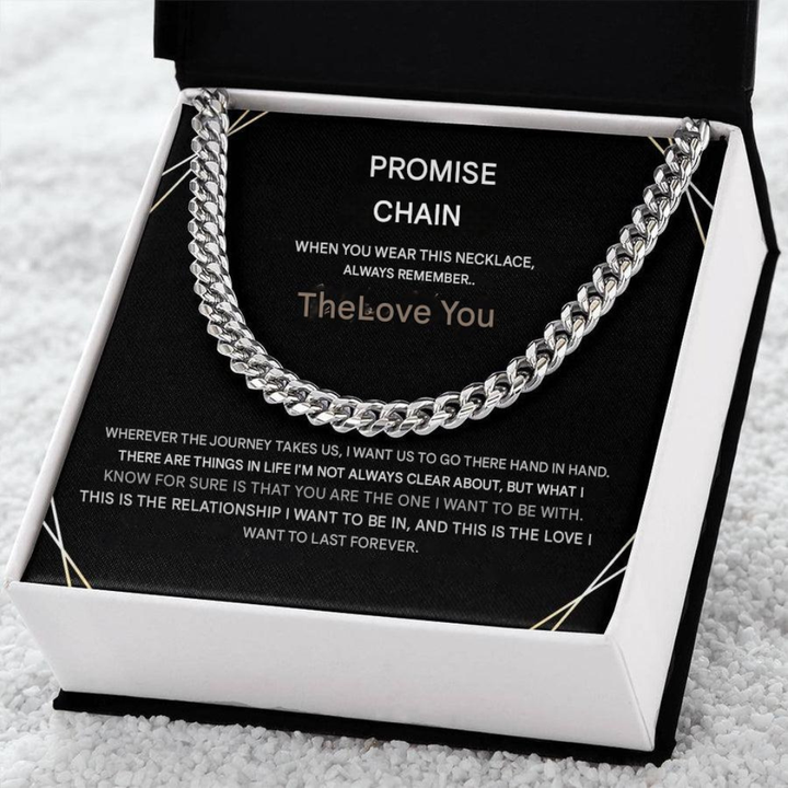 Cubaanse ketting voor heren