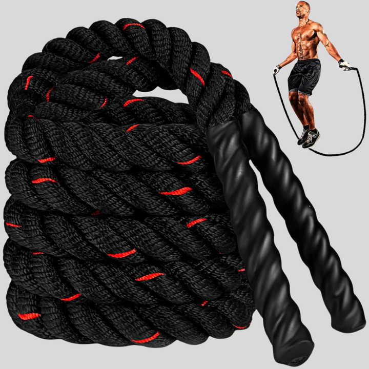 PowerJump Verstelbaar Springtouw