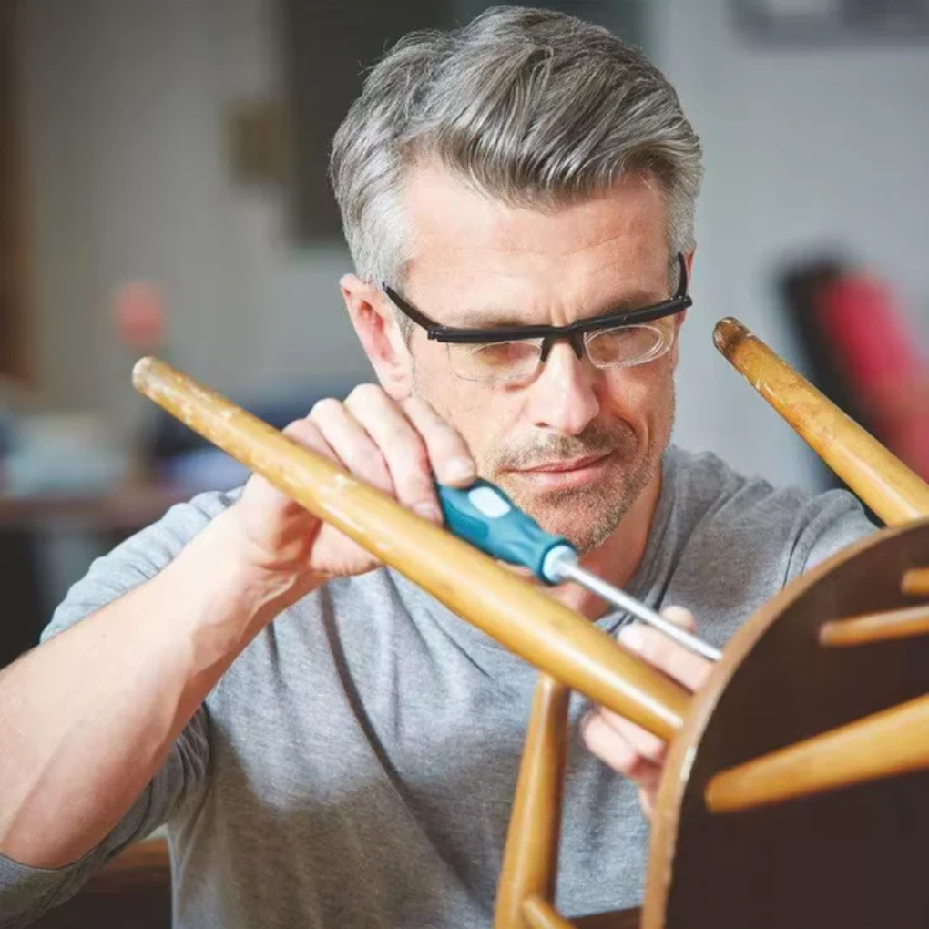 Verstelbare brillen – zelf-aanpassende lenzen