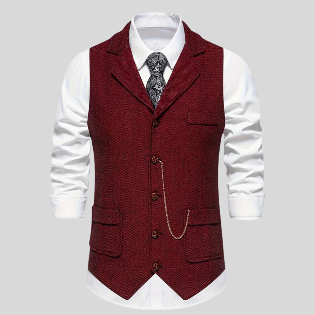 Klassiek herenvest