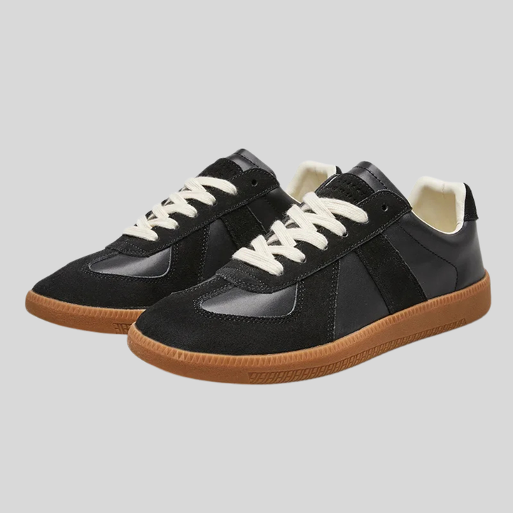 Retro platform sneakers voor heren