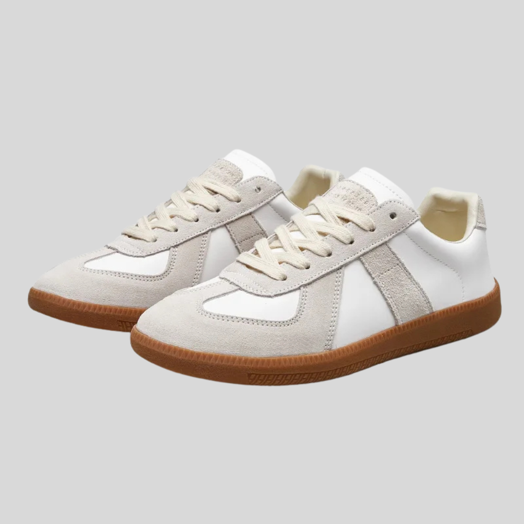 Retro platform sneakers voor heren