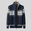 Gebreid vest voor heren