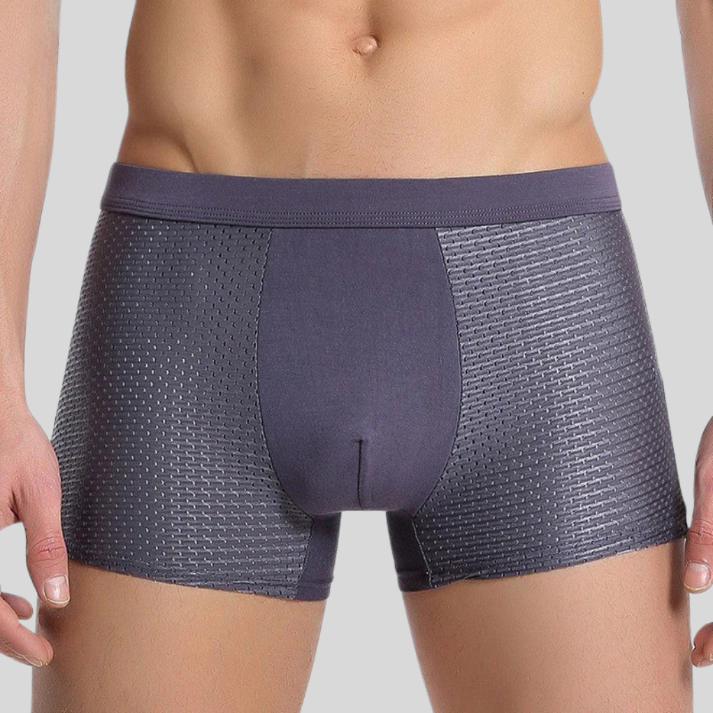 Bamboe boxershorts set