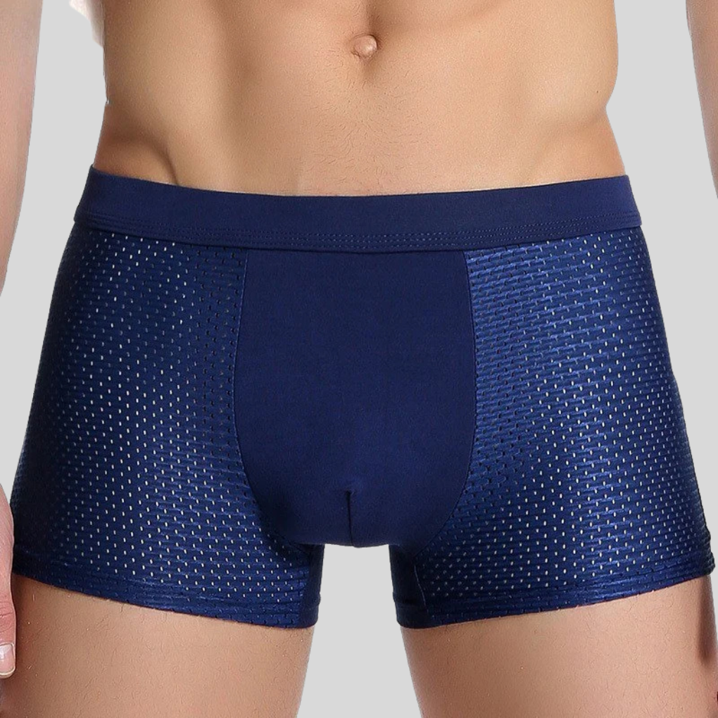 Bamboe boxershorts set