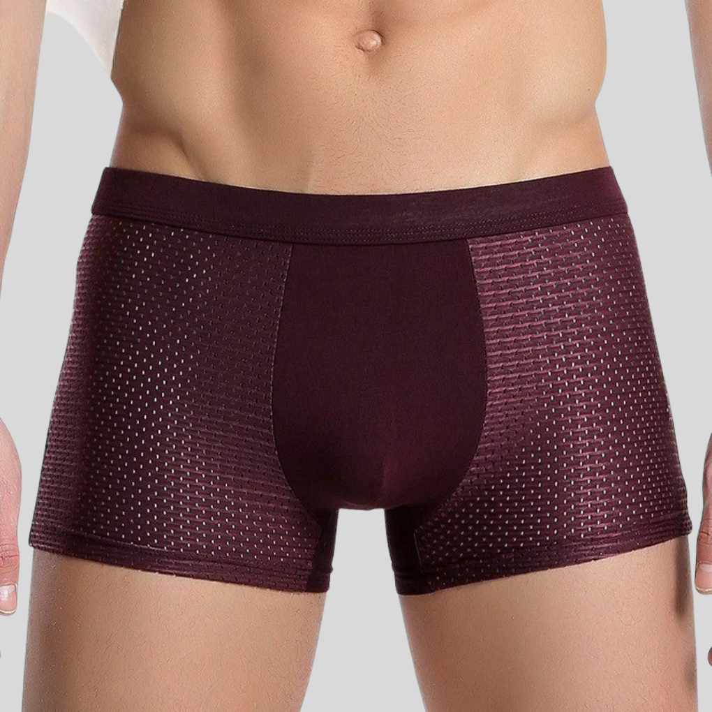 Bamboe boxershorts set