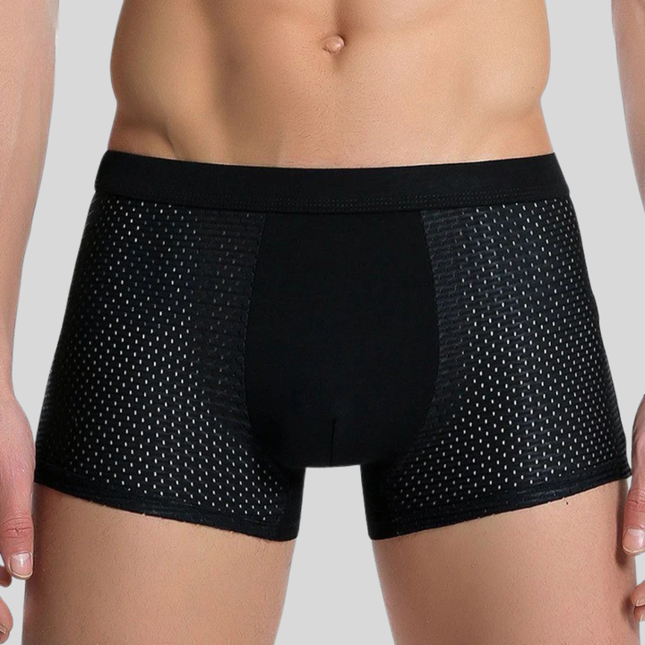 Bamboe boxershorts set