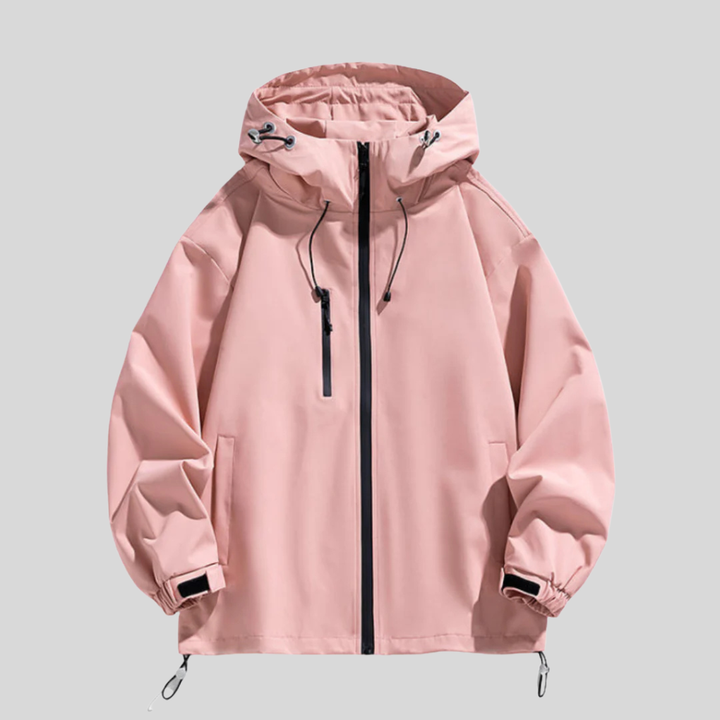 Heren ski-jack met capuchon