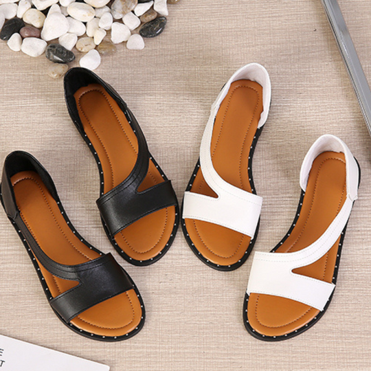 
                  
                    Floriva – Elegante Orthopedische Sandalen van Premium Leder - SkinzLine
                  
                