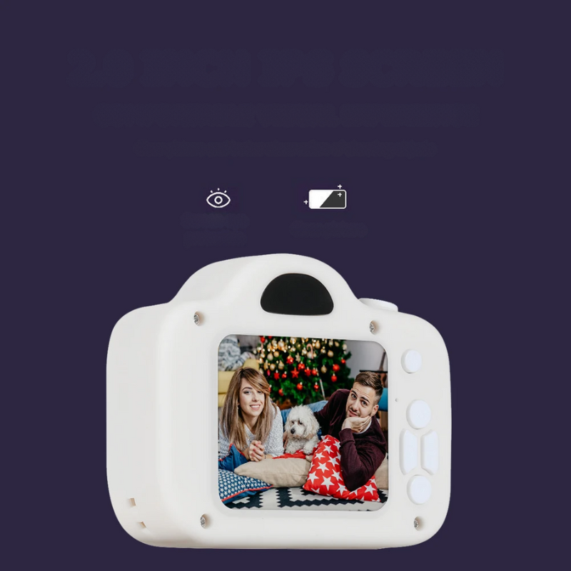 Digitale Fotocamera voor Kinderen – PixiCam