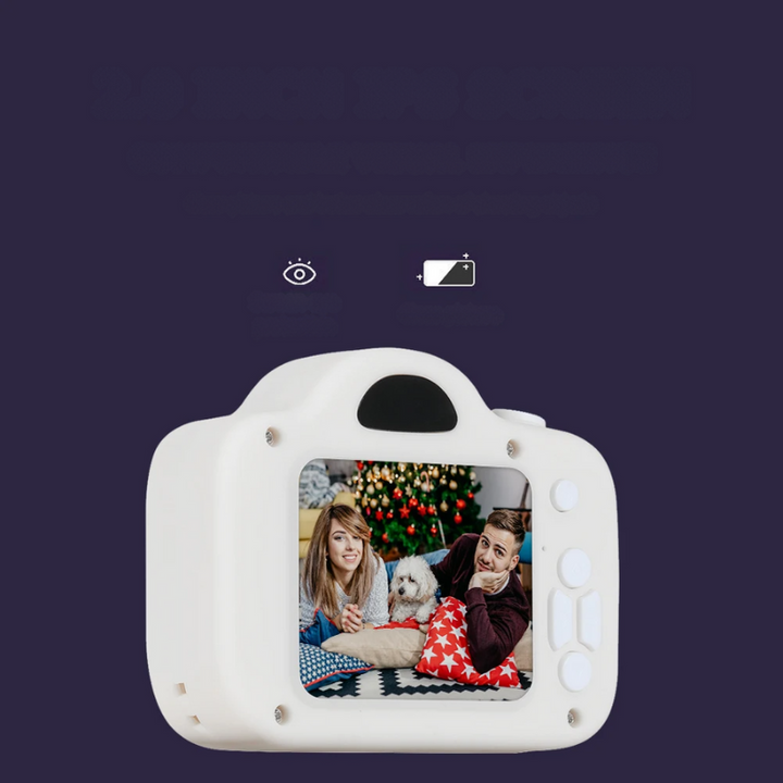 Digitale Fotocamera voor Kinderen – PixiCam