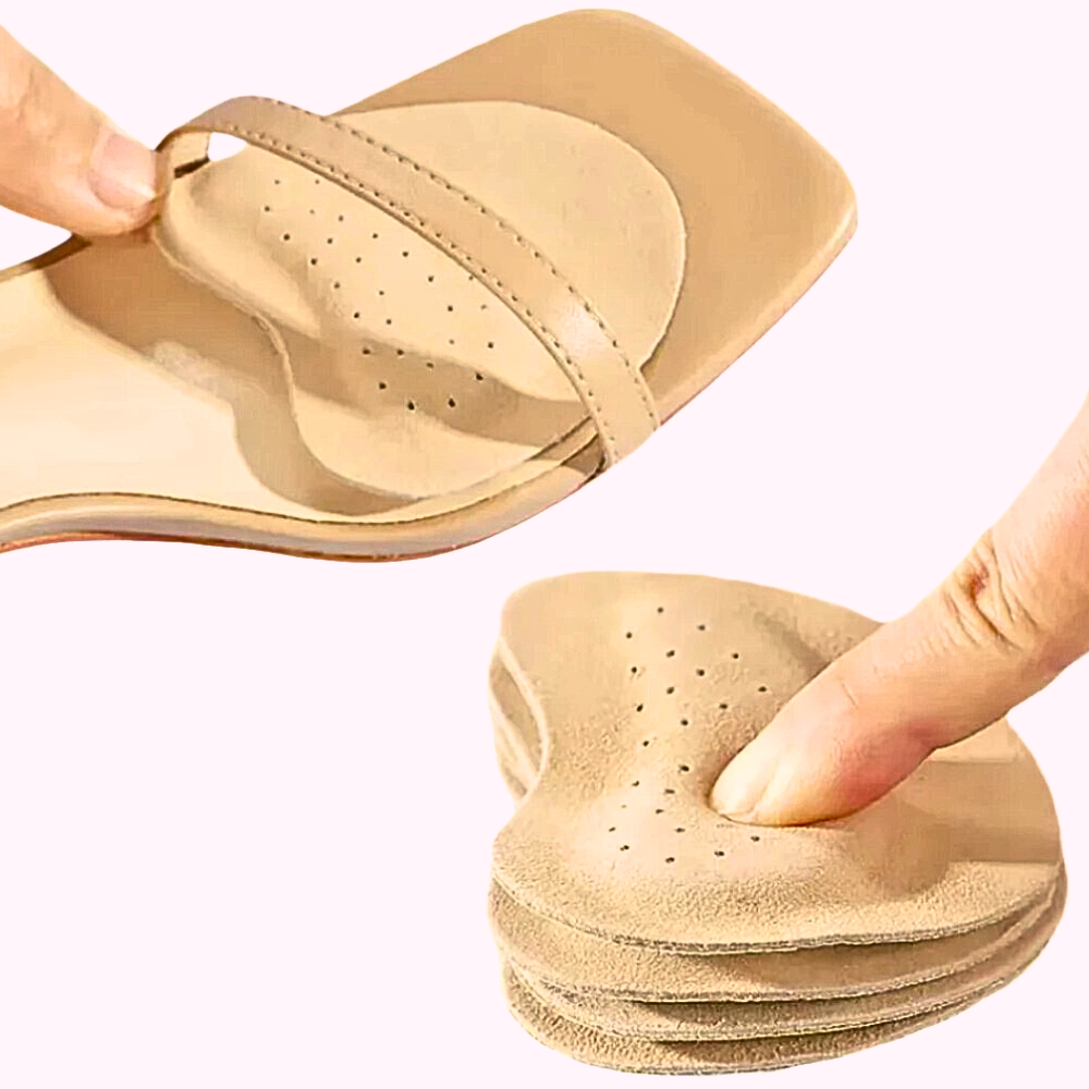 Antislip Pads voor Sandalen – Pijnverlichting voor Vrouwen