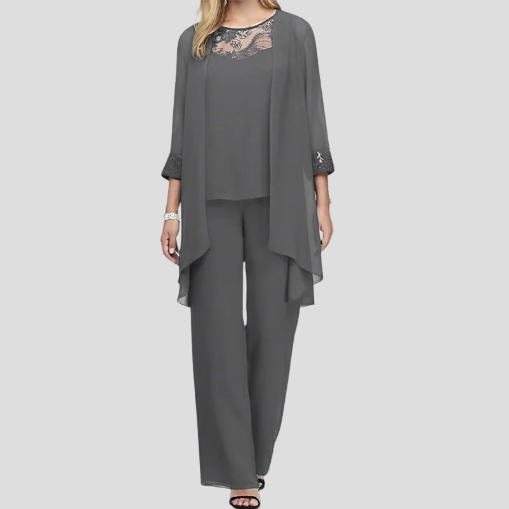 Moderne set voor dames – gecoördineerde look met elegante flair