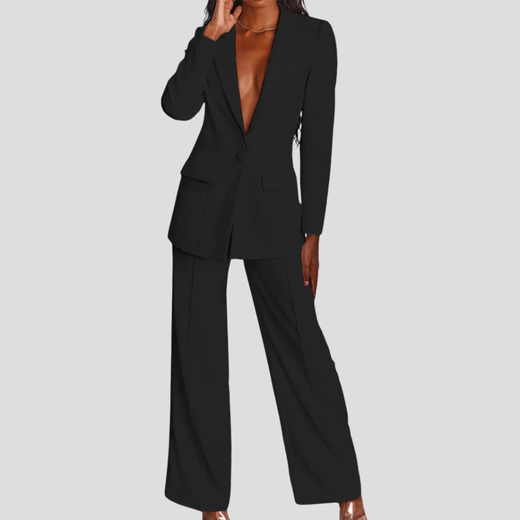 Dames Blazer & Broekset