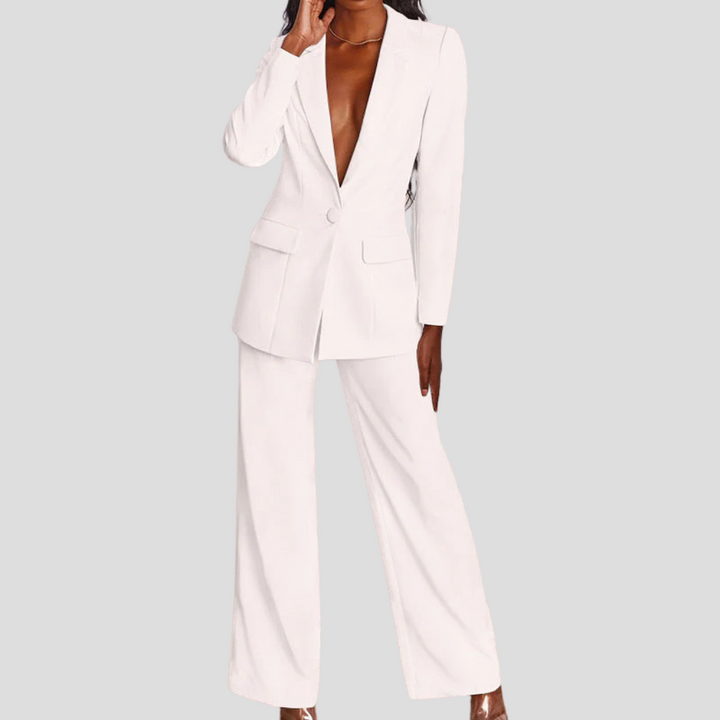 Dames Blazer & Broekset