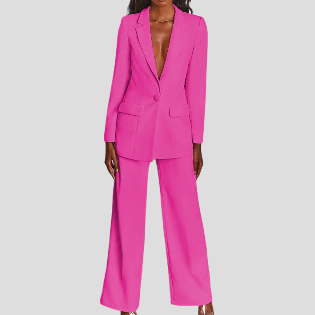 Dames Blazer & Broekset