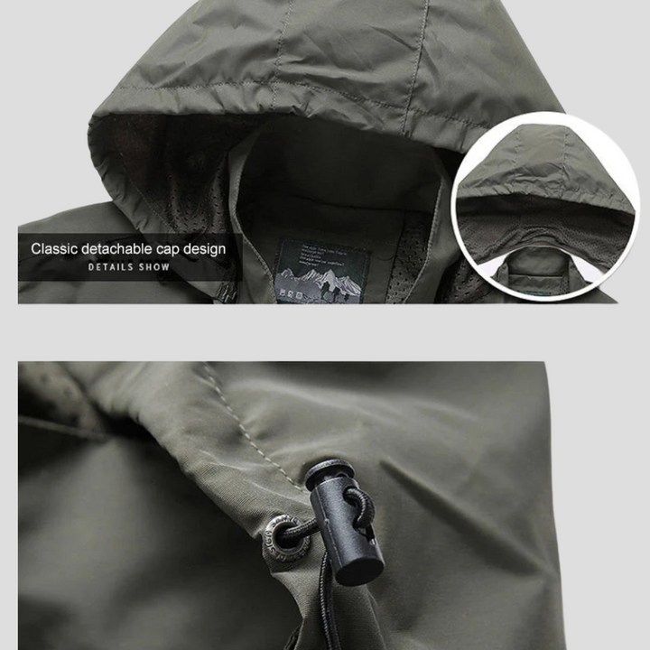 Heren Softshell Jas – Winterklaar Ontwerp met Outdoorfuncties