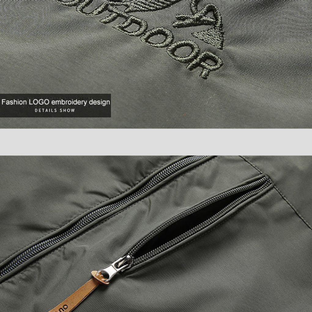Heren Softshell Jas – Winterklaar Ontwerp met Outdoorfuncties