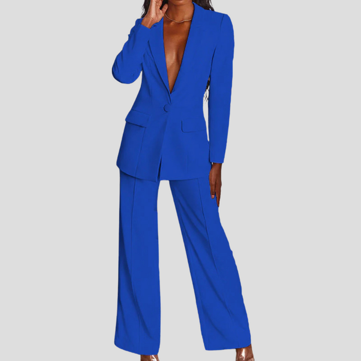 Dames Blazer & Broekset