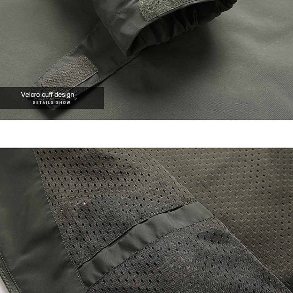 Heren Softshell Jas – Winterklaar Ontwerp met Outdoorfuncties