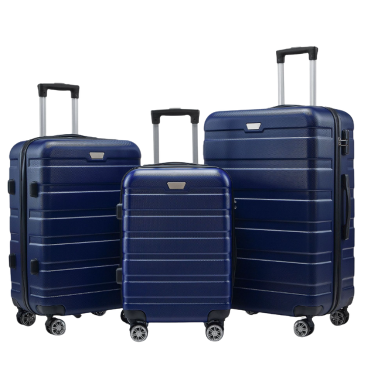 Set Harde Koffers 3-Delig – Atlas Explorer
