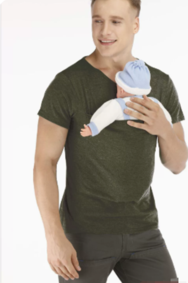 Baby Draag T-Shirt | Ademend en ergonomisch | Voor Mama & Papa | Bondtee