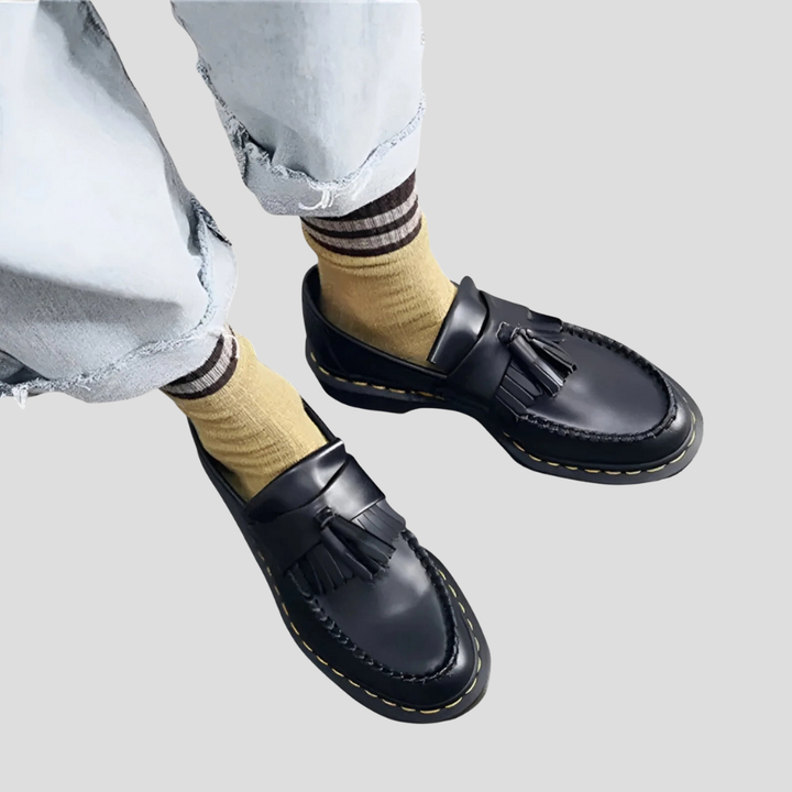 Klassieke loafers met kwastjes – verfijnde instapstijl