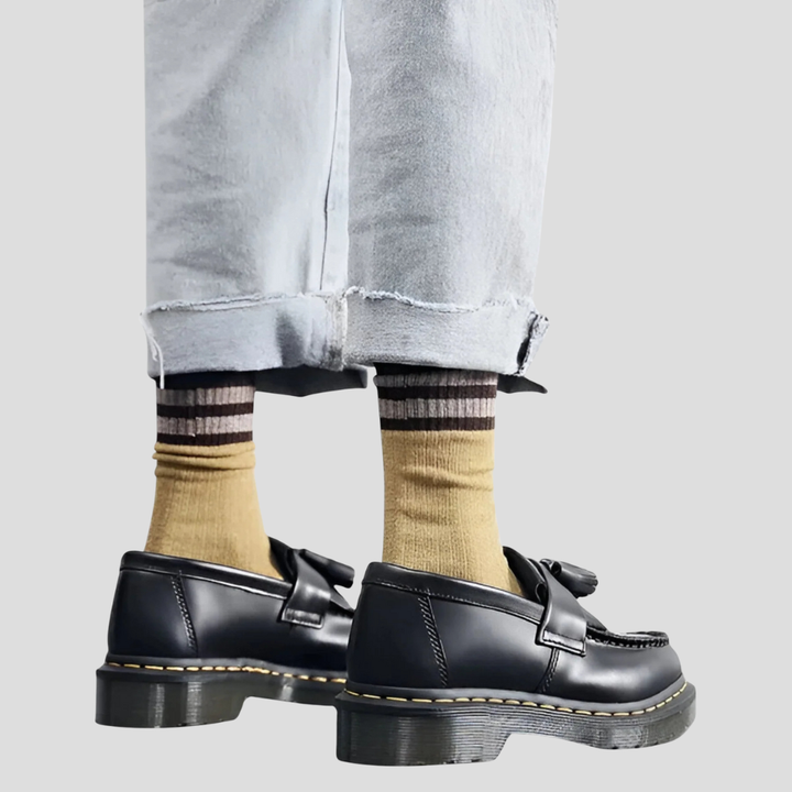 Klassieke loafers met kwastjes – verfijnde instapstijl